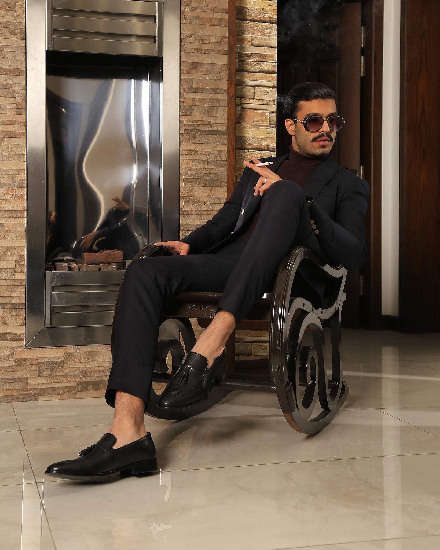 Cap Toe Derby Shoes -top_taws Cap Toe Derby Shoes -top_taws